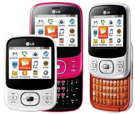 LG C320 InTouch Lady - description and parameters