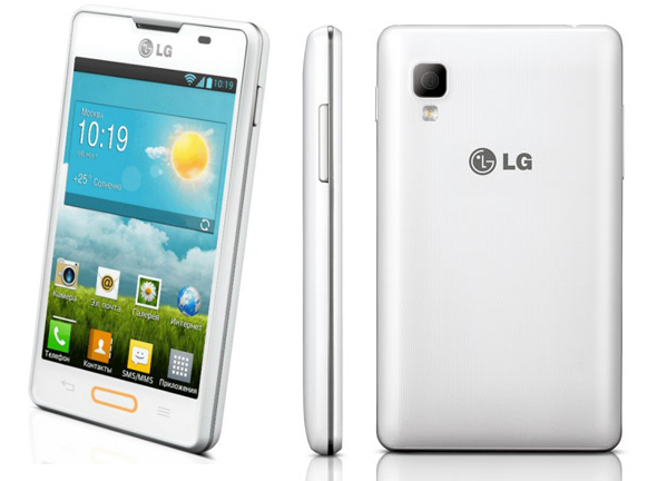 LG Optimus L4 II E440 - description and parameters