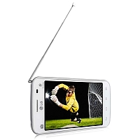 
LG Optimus L4 II Tri E470 supports frequency bands GSM and HSPA. Official announcement date is  October 2013. The device is working on an Android OS, v4.1.2 (Jelly Bean) with a 1 GHz Cotex-
