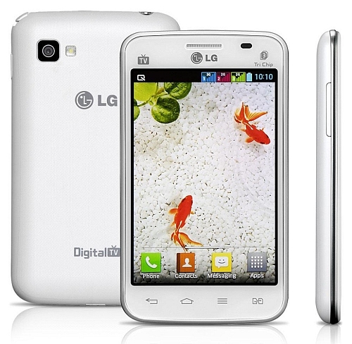 LG Optimus L4 II Tri E470 - description and parameters