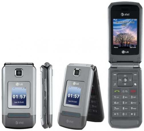 LG Trax CU575 - description and parameters
