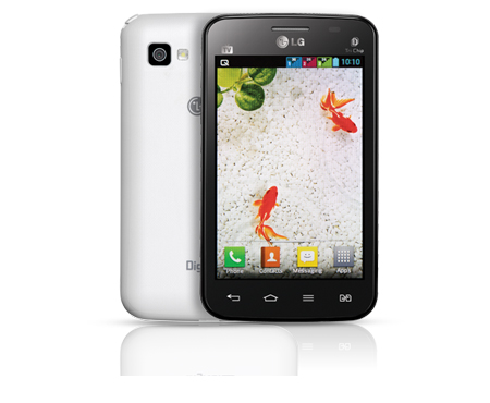 LG Optimus L4 II Tri E470 - description and parameters