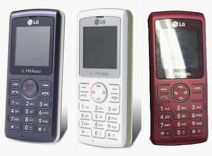 LG KG288 - description and parameters