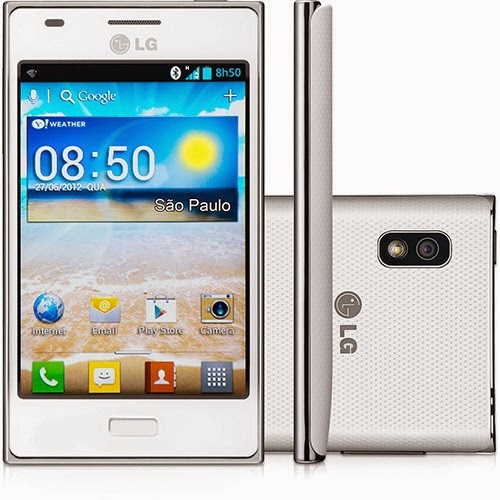 LG Optimus L5 Dual E615 - description and parameters