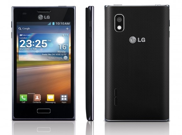 LG Optimus L5 E610 - description and parameters