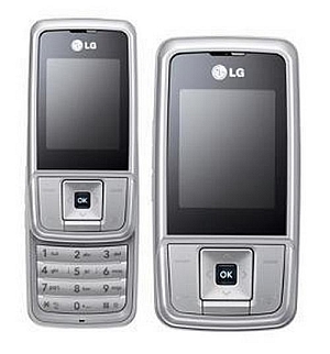 LG KG290 - description and parameters