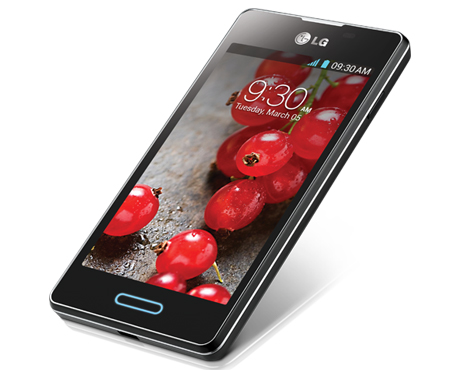 LG Optimus L5 II E460 - description and parameters