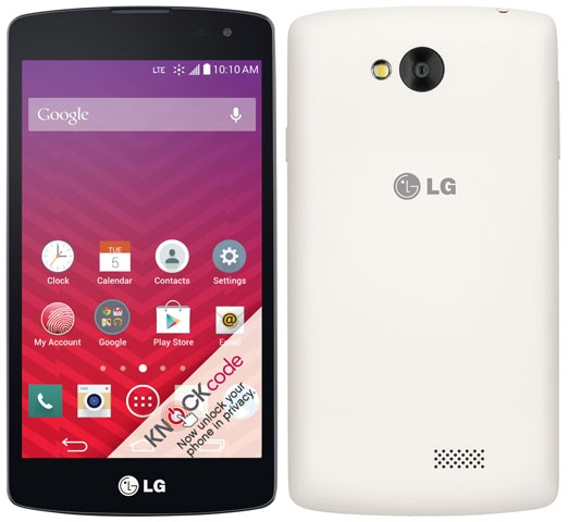 LG Tribute - description and parameters