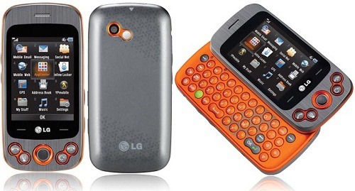 LG GW370 Rumour Plus - description and parameters