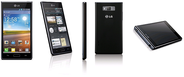 LG Optimus L7 P700 - description and parameters