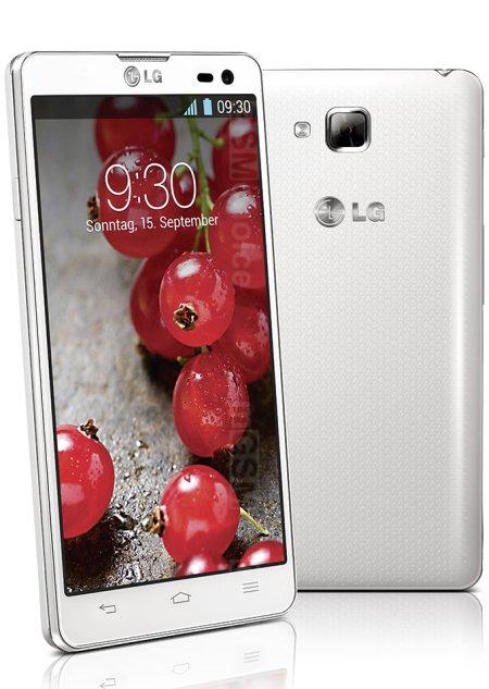 LG Optimus L9 II - description and parameters