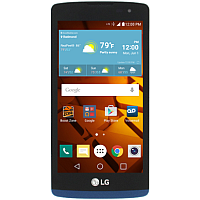 
LG Tribute 2 supports frequency bands GSM ,  CDMA ,  HSPA ,  EVDO ,  LTE. Official announcement date is  July 2015. The device is working on an Android OS, v5.1 (Lollipop) with a Quad-core 