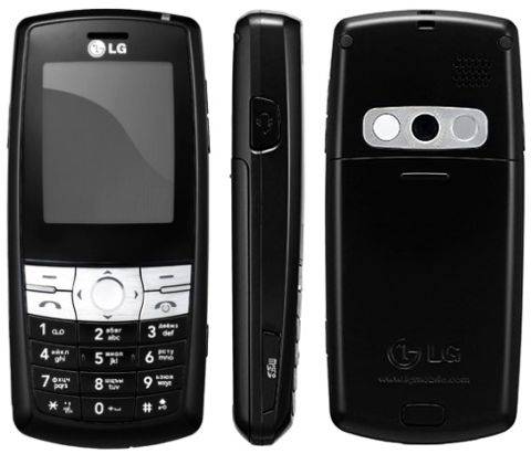 LG KG300 - description and parameters