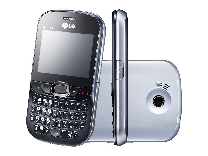 LG C375 Cookie Tweet - description and parameters