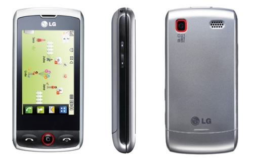 LG GW520 - description and parameters