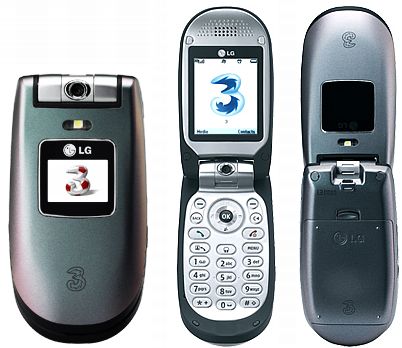 LG U300 - description and parameters
