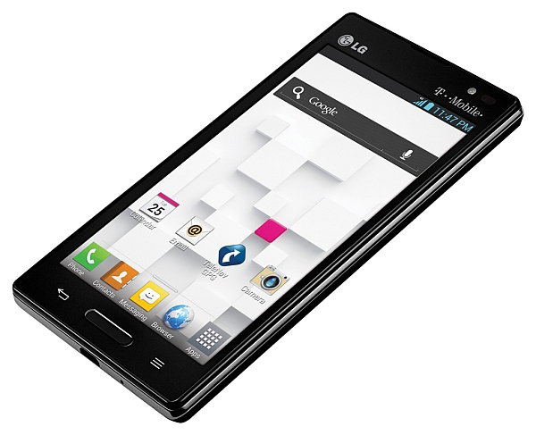 LG Optimus L9 P769 - description and parameters