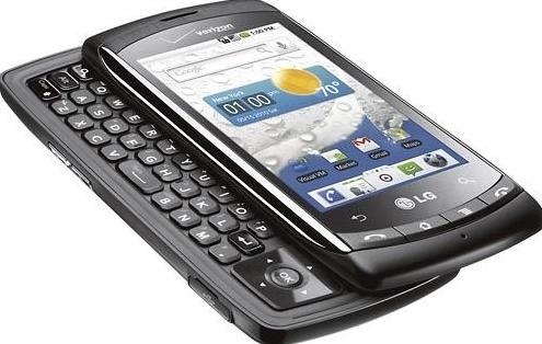 LG C710 Aloha - description and parameters