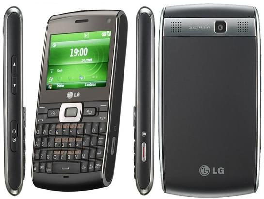 LG GW550 - description and parameters
