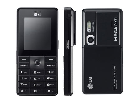 LG KG320 - description and parameters