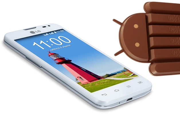 LG L65 D280 - description and parameters