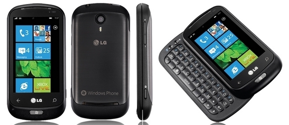 LG C900 Optimus 7Q  - description and parameters