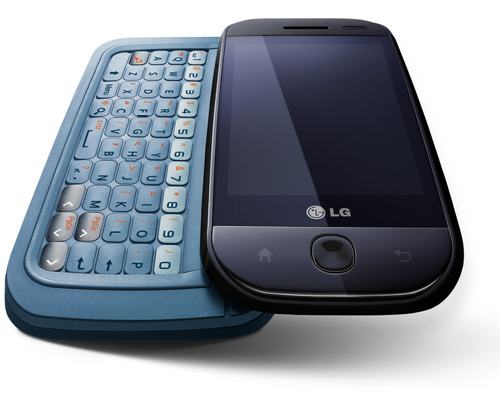 LG GW620 - description and parameters