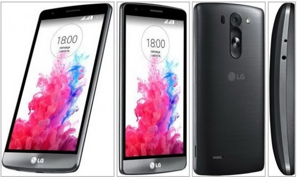LG G3 S - description and parameters