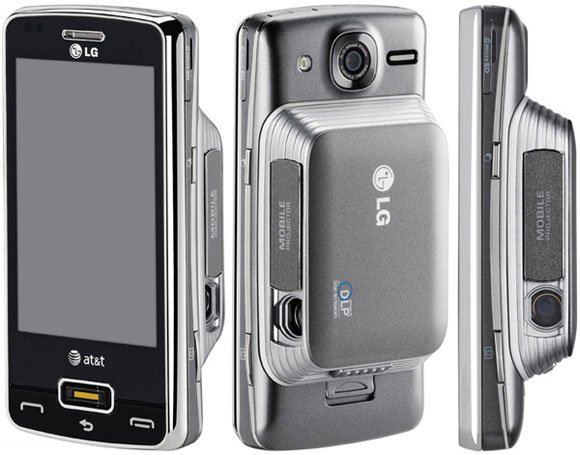 LG GW820 eXpo - description and parameters