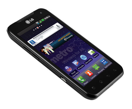 LG Connect 4G MS840 - description and parameters