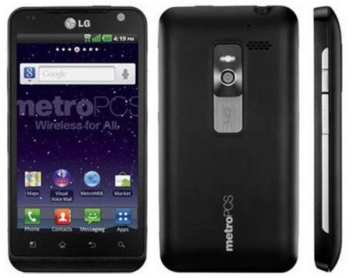LG Connect 4G MS840 - description and parameters
