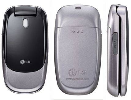 LG KG375 - description and parameters
