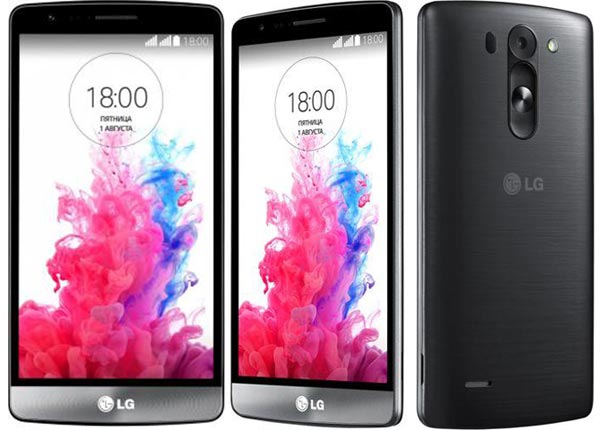 LG G3 S Dual - description and parameters