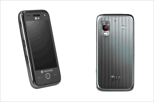 LG GW880 - description and parameters