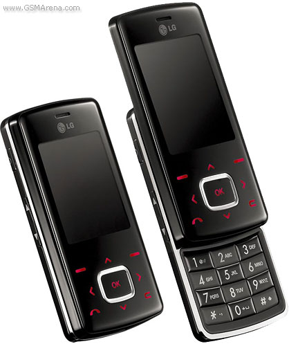 LG KG800 - description and parameters