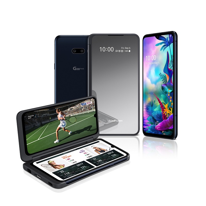 LG G8X ThinQ - description and parameters