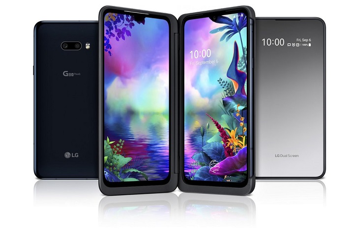 LG G8X ThinQ - description and parameters