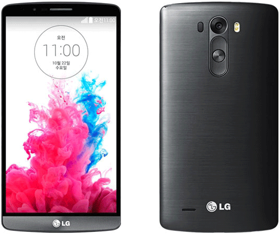 LG G3 Screen - description and parameters