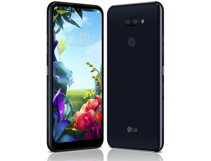 LG K40S - description and parameters