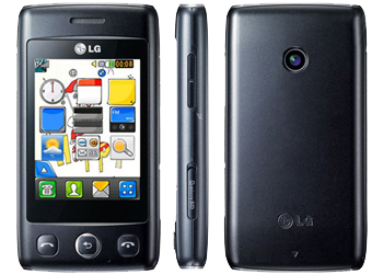 LG Cookie Lite T300 - description and parameters