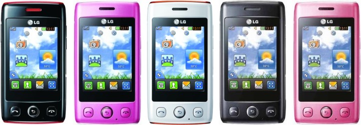 LG Cookie Lite T300 - description and parameters