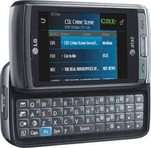 LG GW910 - description and parameters