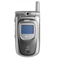 
LG U8120 supports frequency bands GSM and UMTS. Official announcement date is  second quarter 2004. LG U8120 has 32 MB of built-in memory.