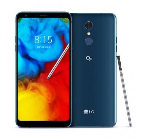 LG Q8 (2018) - description and parameters