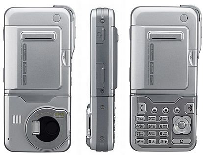 LG KG920 - description and parameters