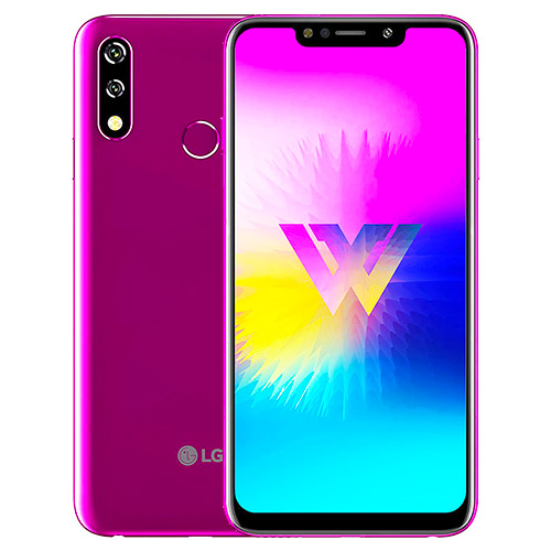 LG W10 - description and parameters