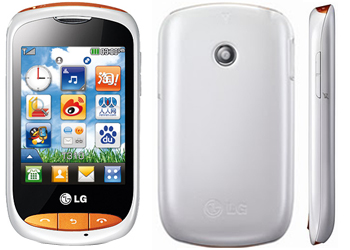 LG Cookie Style T310 - description and parameters