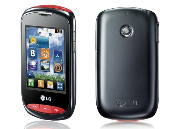 LG Cookie WiFi T310i - description and parameters