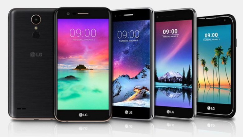 LG K10 (2018) - description and parameters