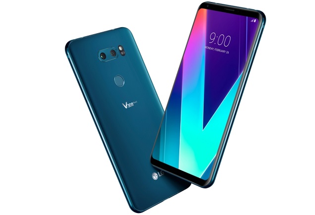 LG V30S ThinQ - description and parameters